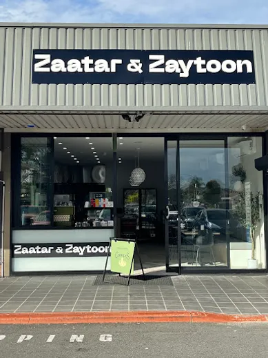 Coffee shop Zaatar and Zaytoon in Wakeley