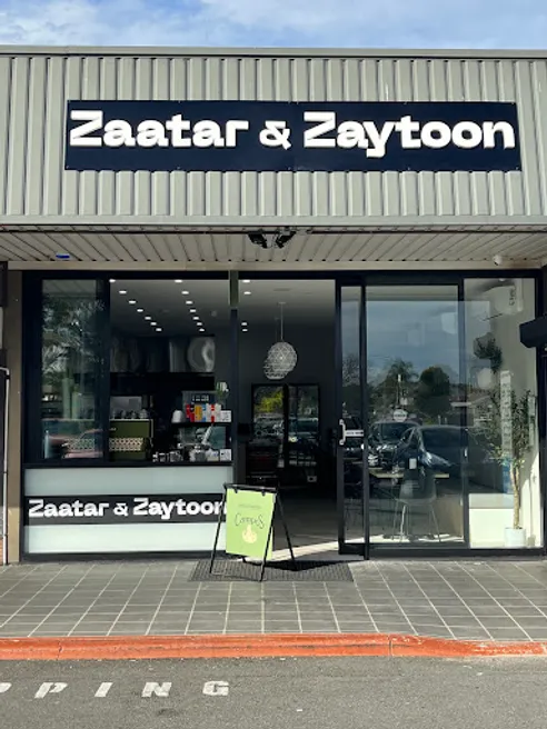 Zaatar and Zaytoon