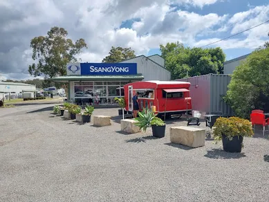 Coffee shop Little Red Van Cafe in Laurieton