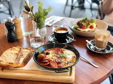 Coffee shop Shuk Chatswood in Chatswood