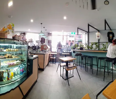 Coffee shop Shift Eatery in Surry Hills