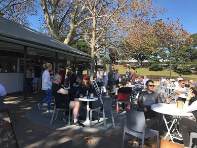 Coffee shop Rushcutters Bay Kiosk in Rushcutters Bay