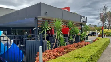 Coffee shop McDonald's Penrith in Penrith