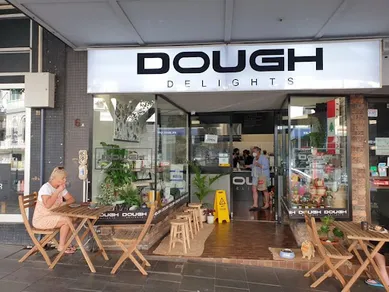 Coffee shop Dough Delights in Summer Hill