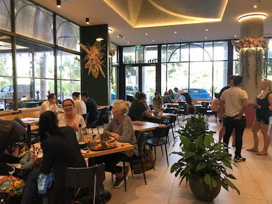 Coffee shop 7th Heaven Cafe Kirrawee in Kirrawee