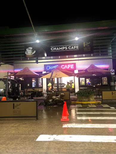 Coffee shop Champs Cafe Homebush West in Homebush West