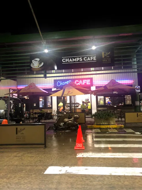 Champs Cafe Homebush West