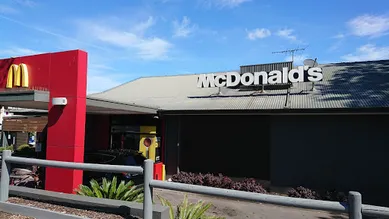 Coffee shop McDonald's in Castle Hill