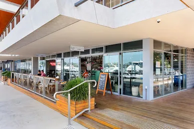 Coffee shop The Yacht Club By Chambers in Rozelle