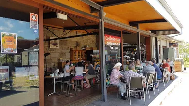 Coffee shop From Silvia @ The Coal Loader Cafe in Waverton