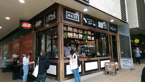 MAZE Coffee & Food