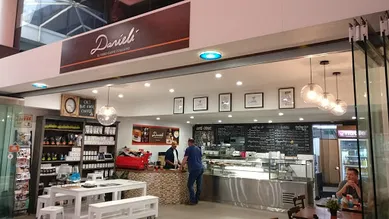 Coffee shop Danieli Cafe in The Rocks