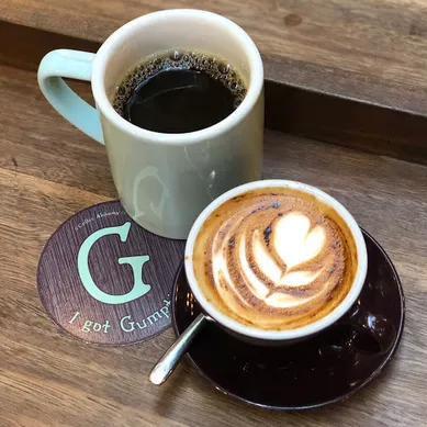 Coffee shop Gumption by Coffee Alchemy in Sydney