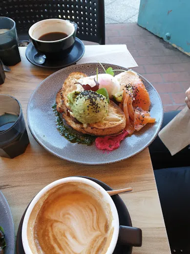 Coffee shop Bellyfish Cafe in Terrigal