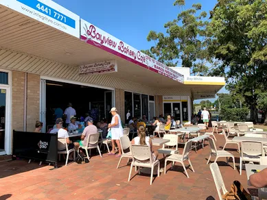 Coffee shop Bayview Bakery Cafe in Vincentia