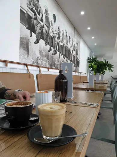 Coffee shop Industrial Harvest Telopea Place in Eastern Creek