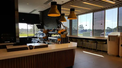 Coffee shop McDonald's Emerald Hills in Leppington