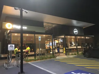 Coffee shop McDonald's in North Kellyville