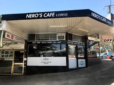 Coffee shop Nero's Cafe & Espresso in Frenchs Forest