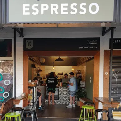 Coffee shop Kartel Espresso in Casuarina