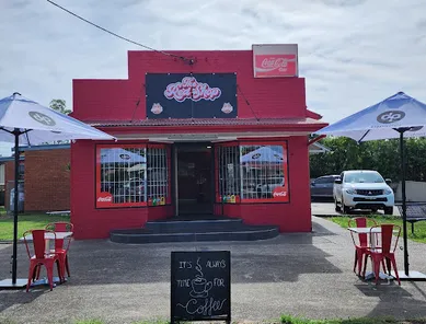 Coffee shop The Red Shop in Taree