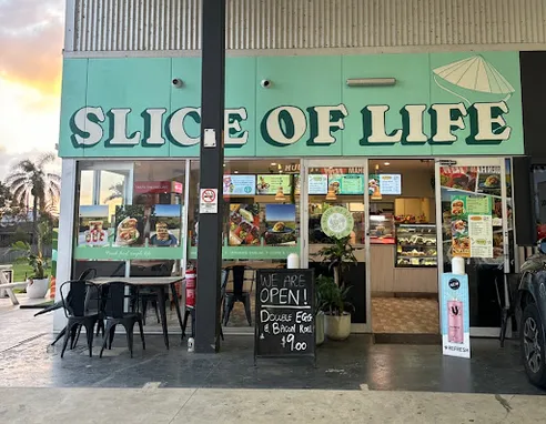 Slice of Life takeaway Cafe