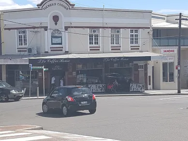 Coffee shop TJ's Penshurst in Penshurst