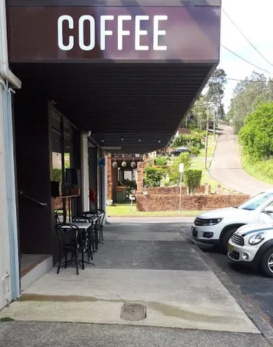 Coffee shop Locomotive Station in Tascott