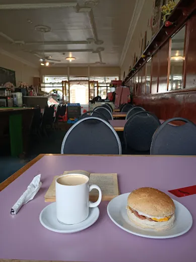 Coffee shop Garden of Roses Cafe in Canowindra