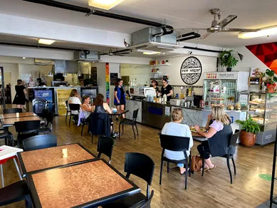 Coffee shop Raw Sugar Cafe in Taree