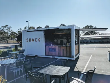 Coffee shop The Shack in Hammondville