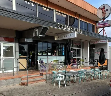 Coffee shop Crumbs Cafe in Cremorne