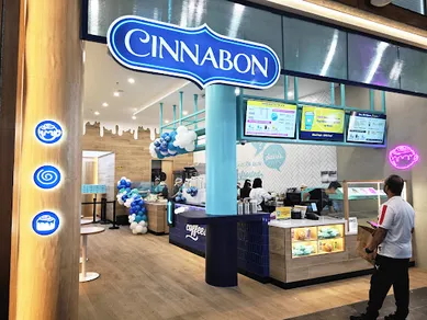 Coffee shop Cinnabon Rouse Hill Town Centre in Rouse Hill