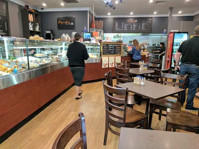 Coffee shop Pasqualina's Deli Cafe in Kellyville