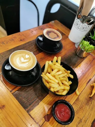 Coffee shop Bear Brasserie in Westmead