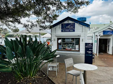 Coffee shop Sanders Kiosk in Cabarita