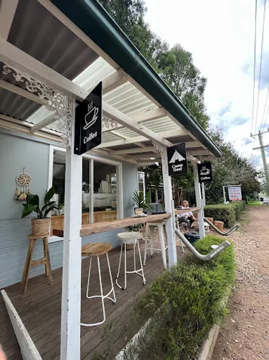 Coffee shop KV Coffee Co. in Kangaroo Valley