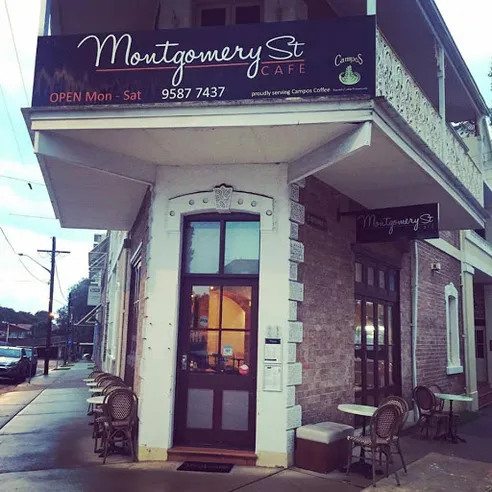 Montgomery St Cafe