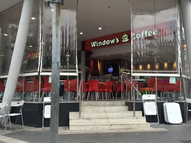 Coffee shop Window's Coffee Bankstown in Bankstown