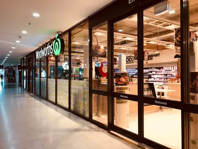 Coffee shop Woolworths Metro Chatswood Rail in Chatswood