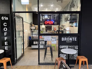 Coffee shop The Bronte Roaster in Waverley