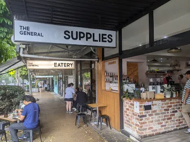 Coffee shop The General - Eatery and Supplies in Dulwich Hill