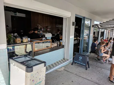 Coffee shop Harrys Bondi in Bondi Beach