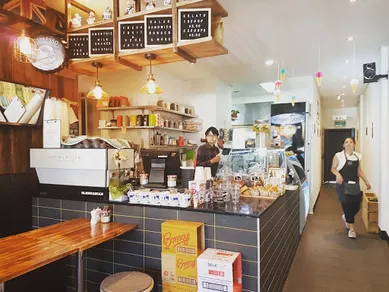 Coffee shop Jamie's kitchen espresso bar & cafe in Dulwich Hill