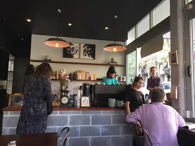 Coffee shop Bloodhound Espresso in Darlinghurst