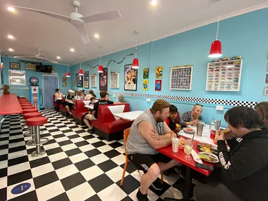 Coffee shop Metro Diner Taree in Taree