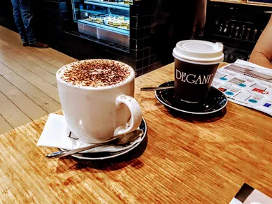 Coffee shop DEGANI in Narellan