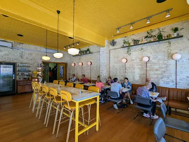 Coffee shop Happyfield Haberfield in Haberfield