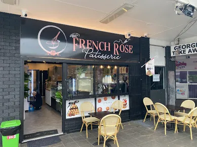 Coffee shop French Rose Patisserie in Georges Hall