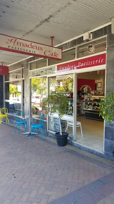 Coffee shop Amadeus Patisserie in Manly Vale